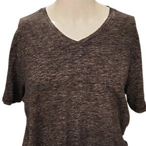 [Marc Anthony] Black Slim Fit Shirt - Size XXL